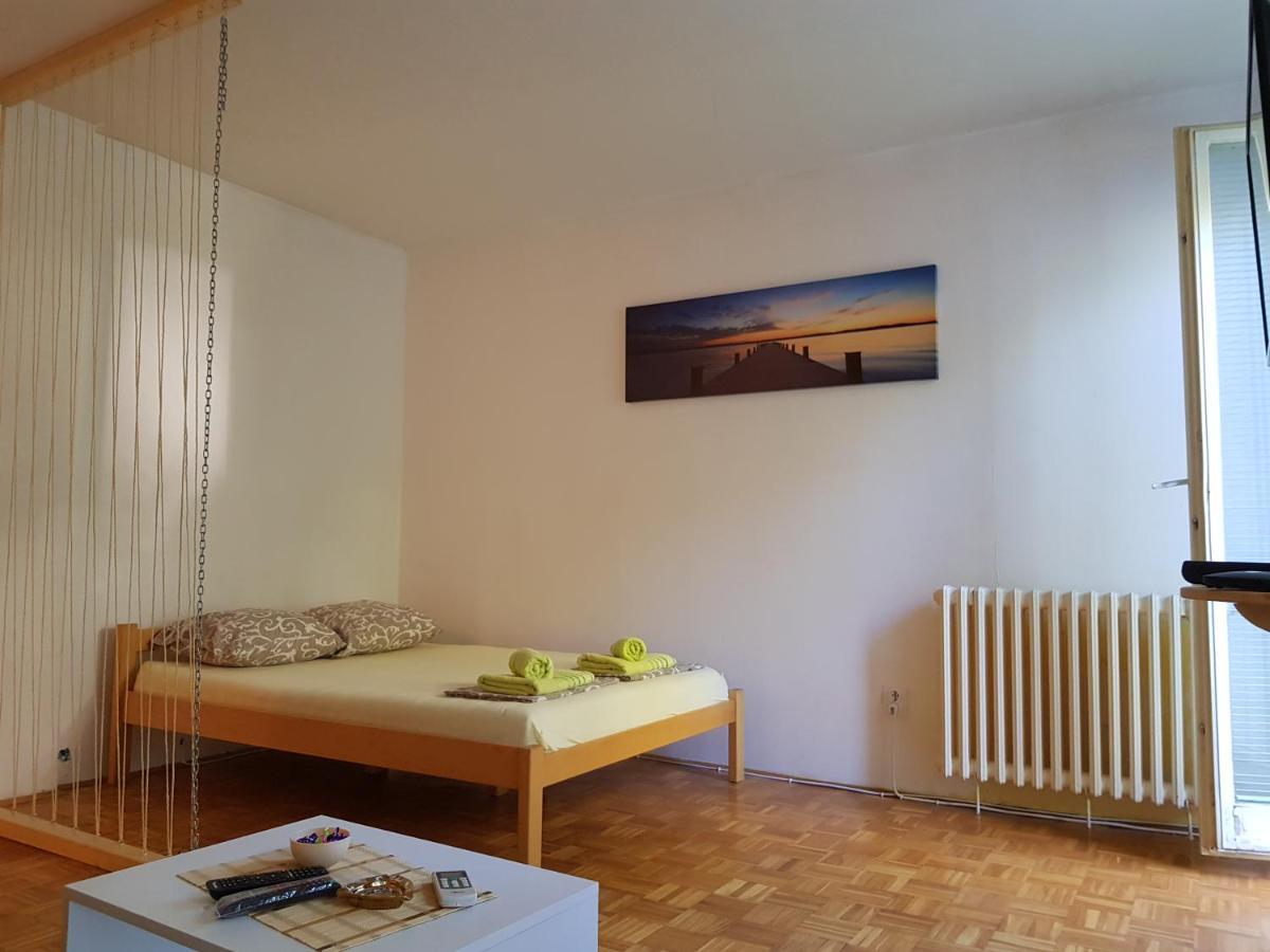 Appartement Apartman Blok à Belgrade Extérieur photo