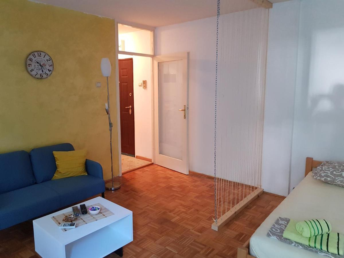 Appartement Apartman Blok à Belgrade Extérieur photo