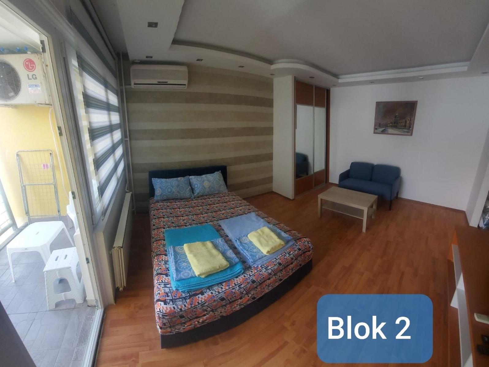 Appartement Apartman Blok à Belgrade Extérieur photo