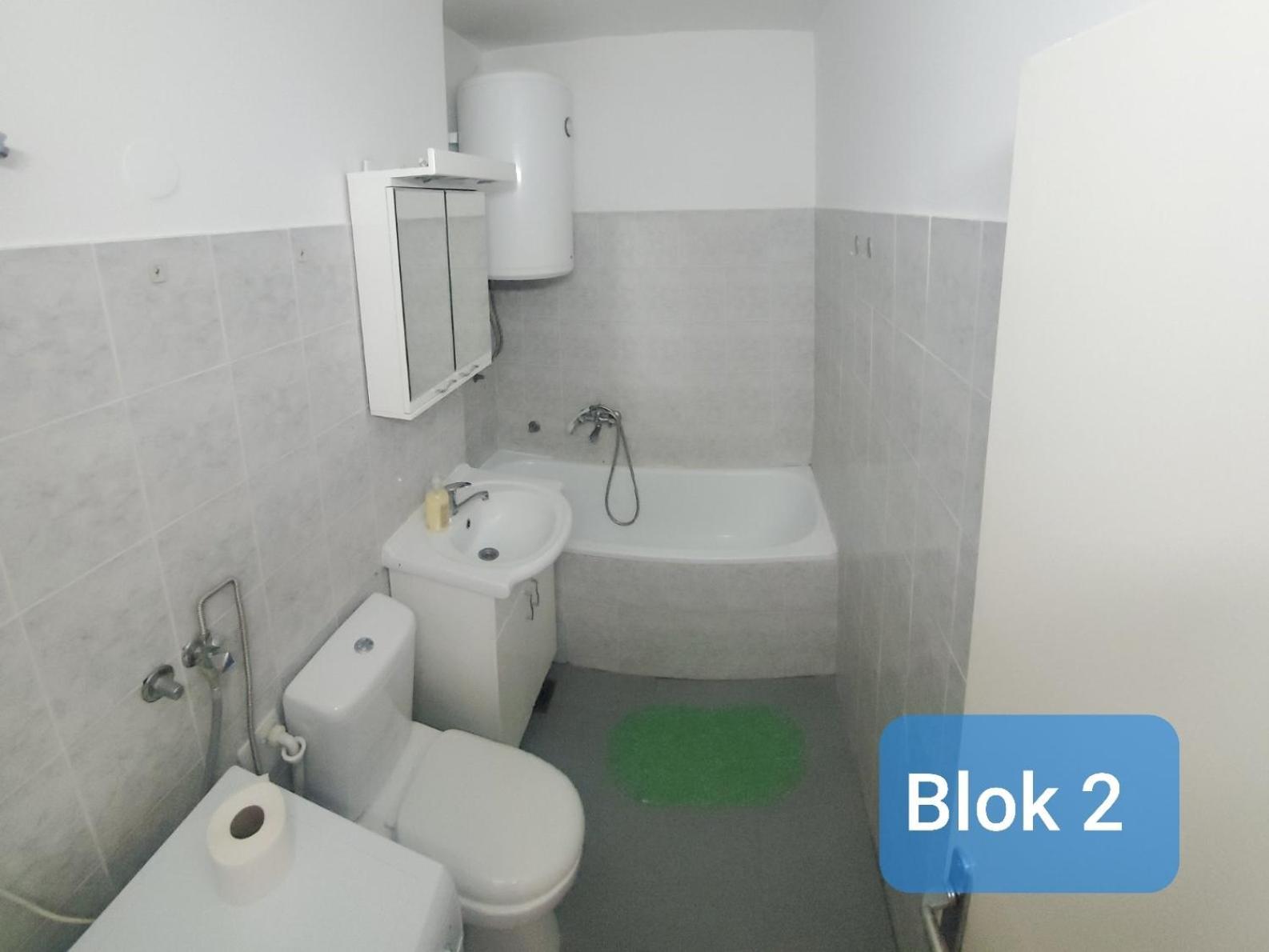 Appartement Apartman Blok à Belgrade Extérieur photo