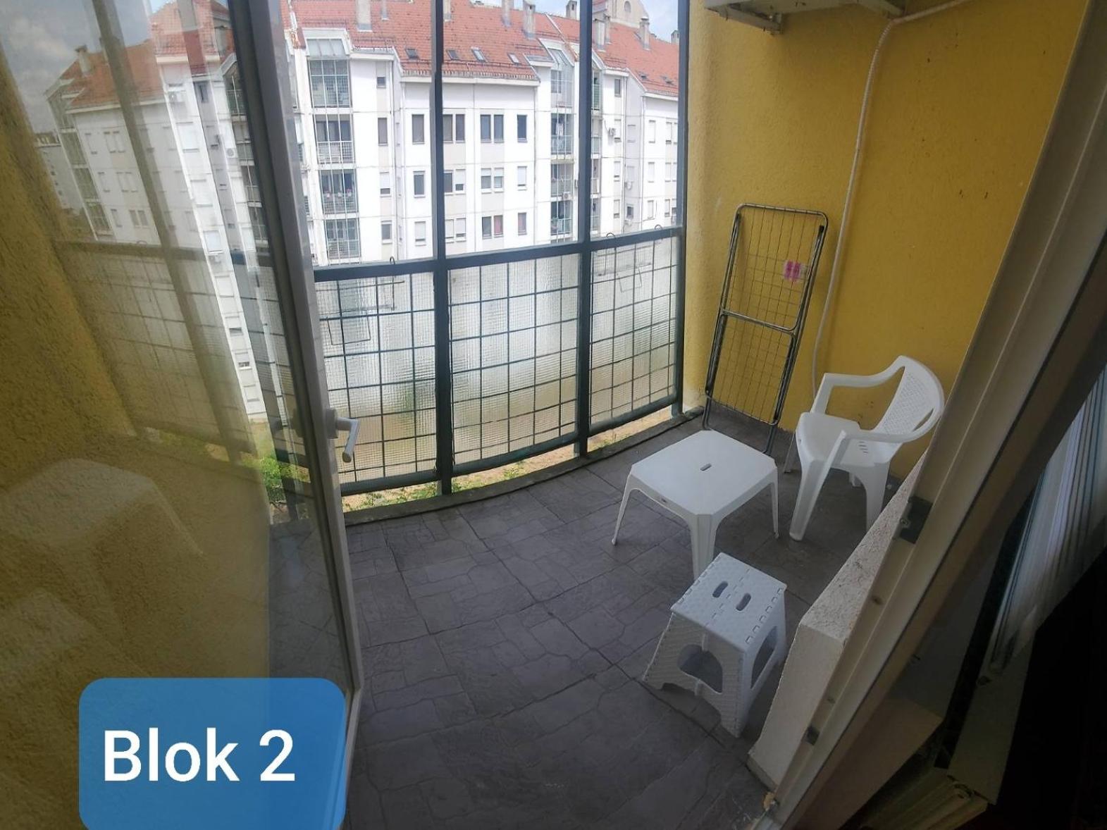 Appartement Apartman Blok à Belgrade Extérieur photo